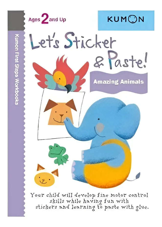 Libro Kumon Let&