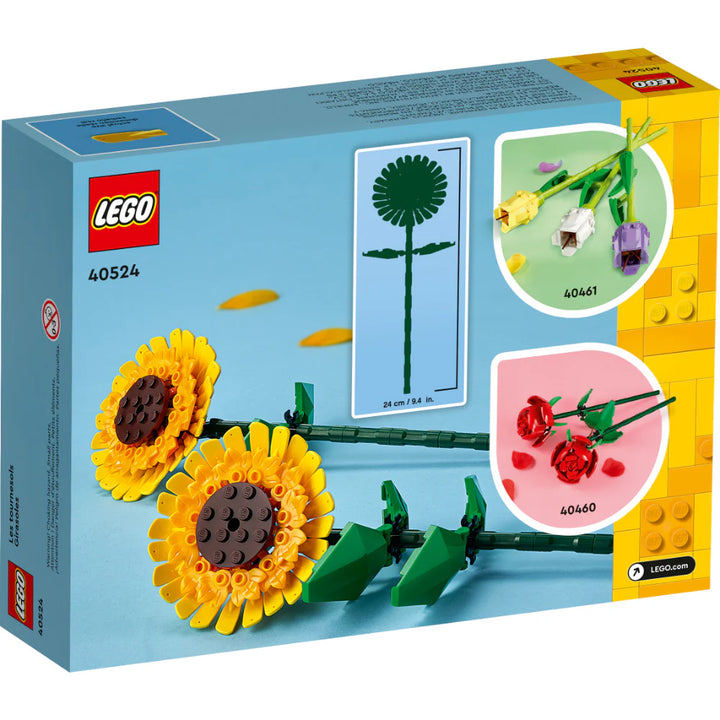 Lego Armatodo Diseño Girasoles 191 Piezas Niños