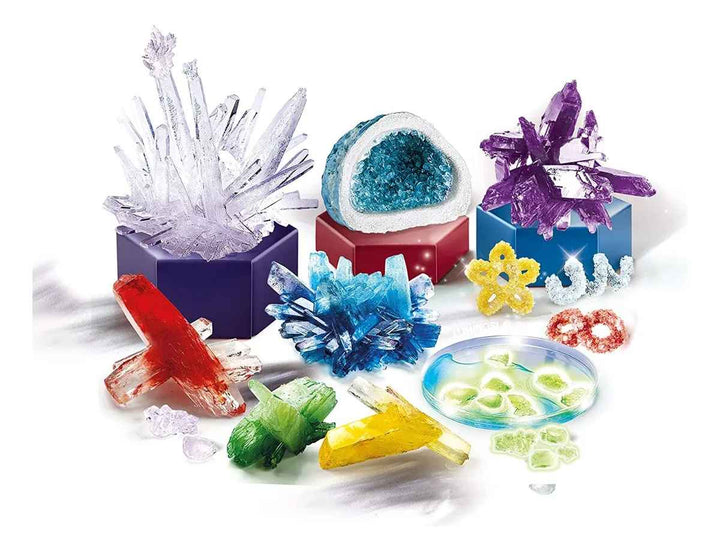 Juego De Experimentos Cristales Gigantes Niños