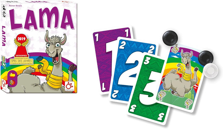 Juego De Mesa Estratégico Lama Para Niños Familia