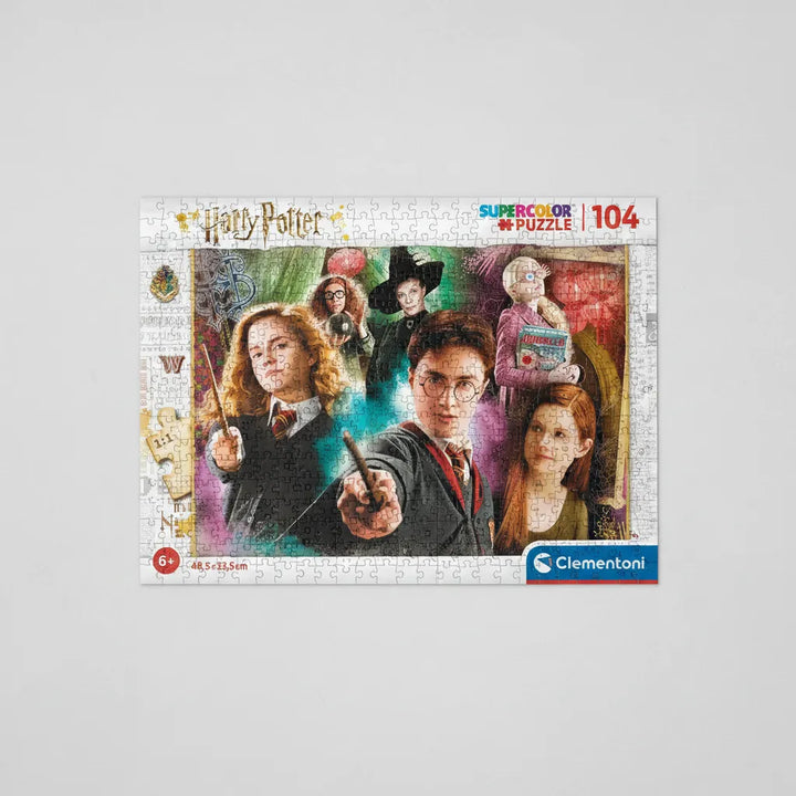 Rompecabezas 104 Piezas Harry Potter Clementoni Para Niños