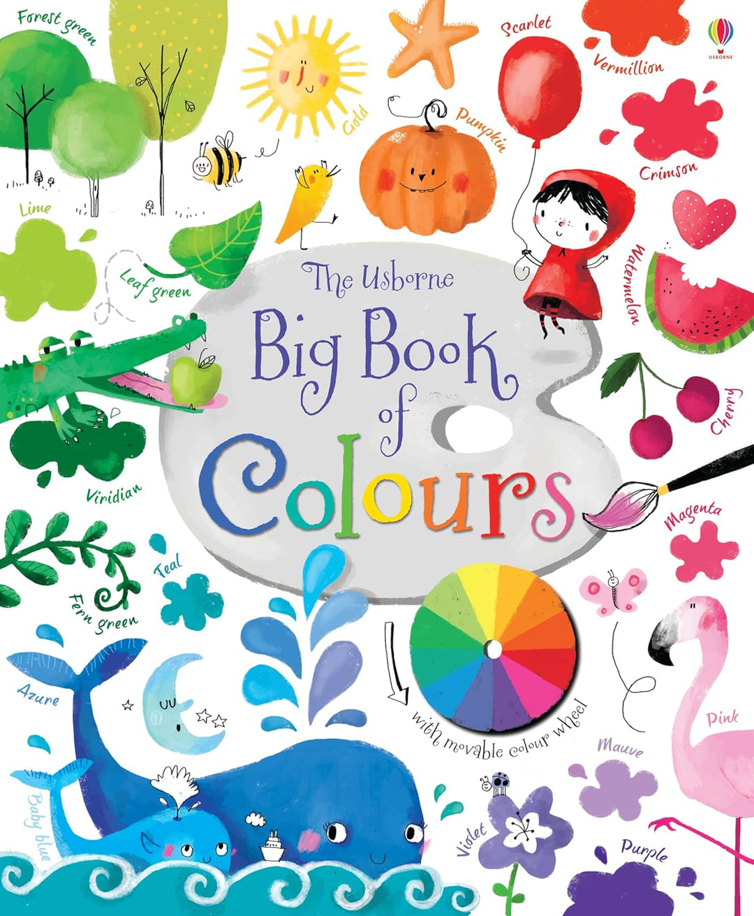 Libro Interactivo Gran Libro De Colores Para Niños