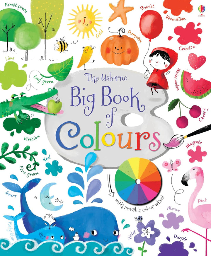 Libro Interactivo Gran Libro De Colores Para Niños