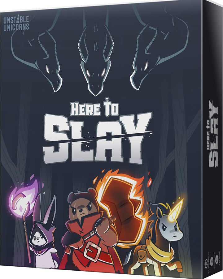 Juego De Mesa  Here To Slay Para Niños Familia