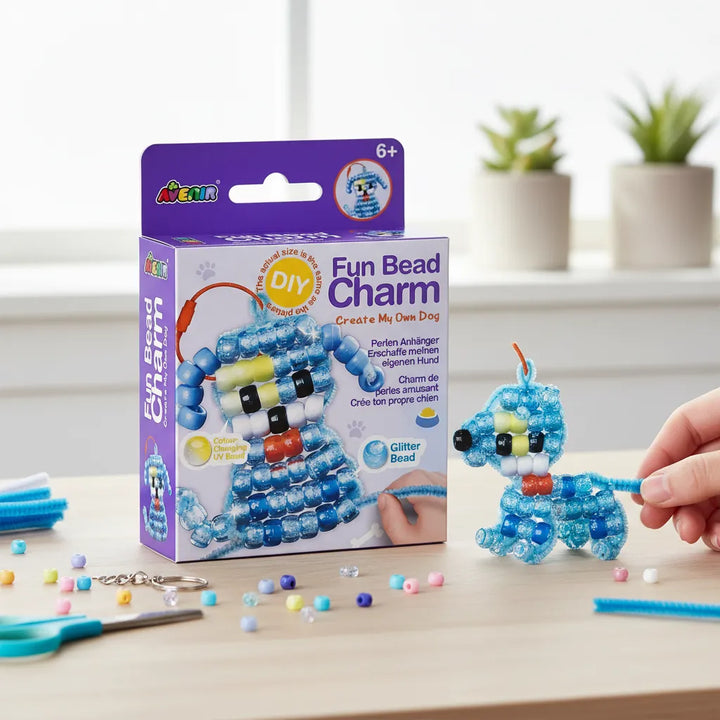 Juego Crea Llavero perrito Para Niños