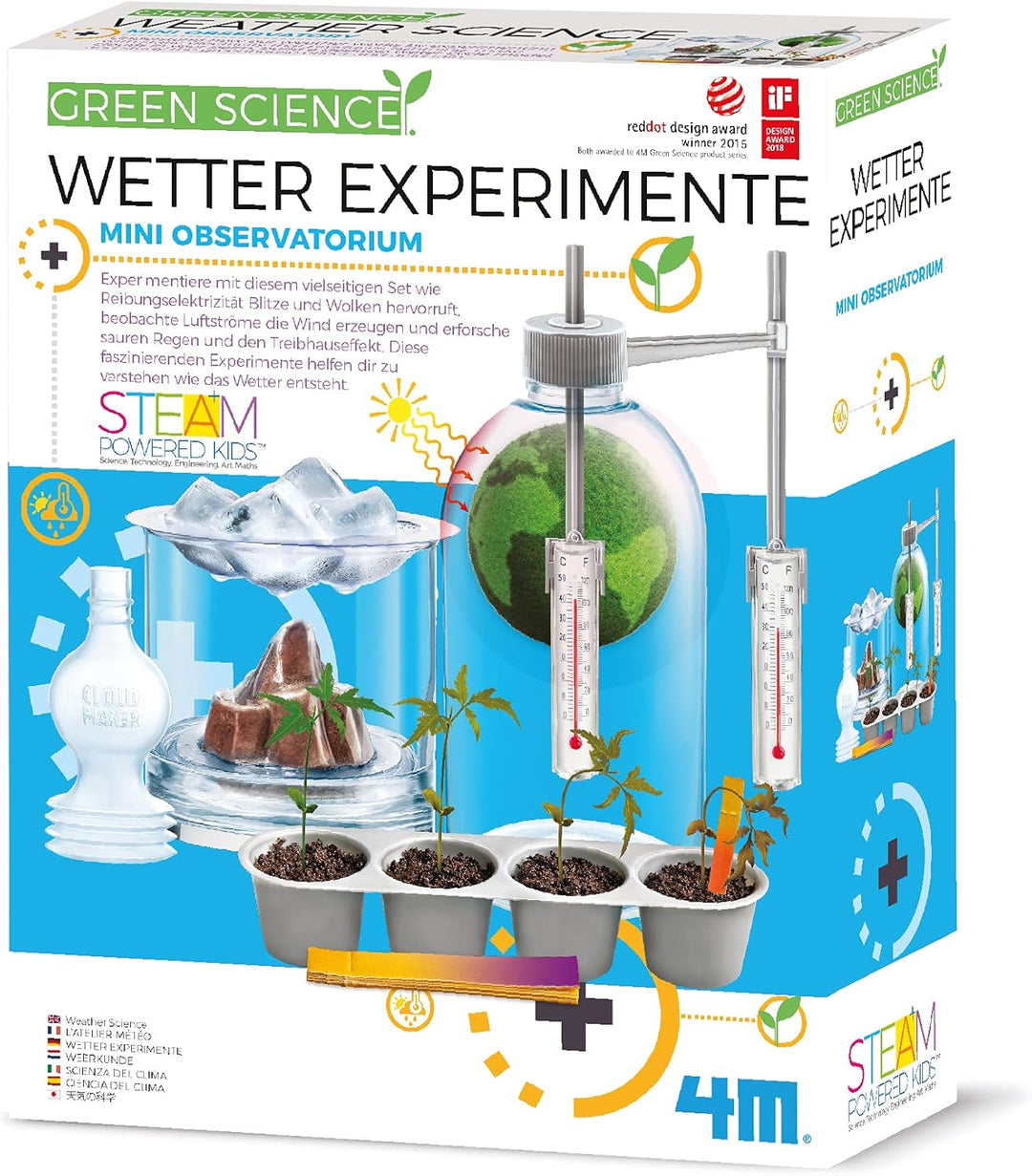 Juego Set De Experimentos De Clima Para Niños