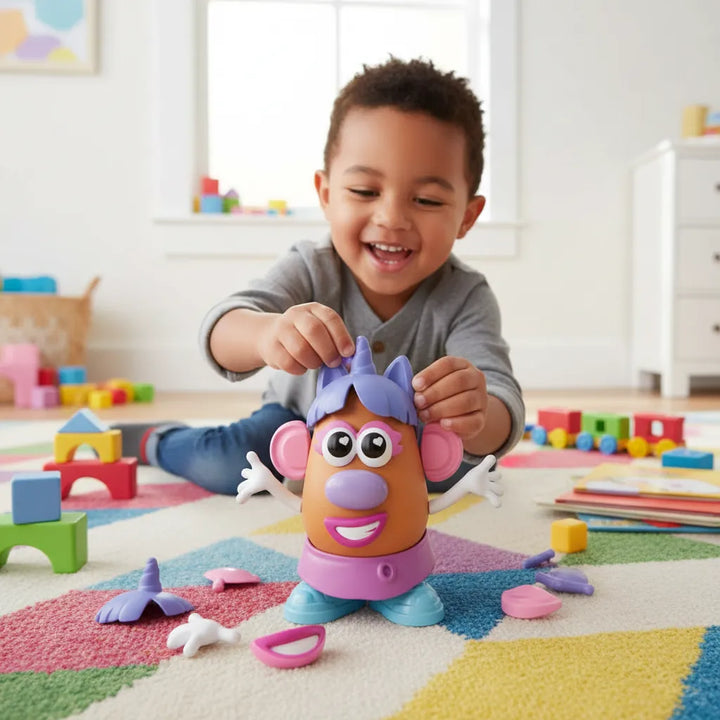 Juguete Cara De Papa Potatocornio Para Niños