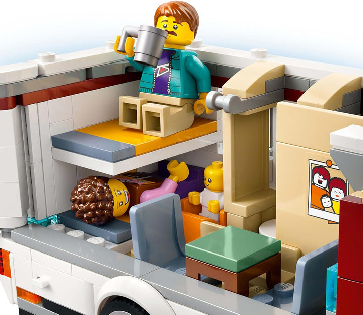 Juego Lego 385 Piezas Aventura Para Niños