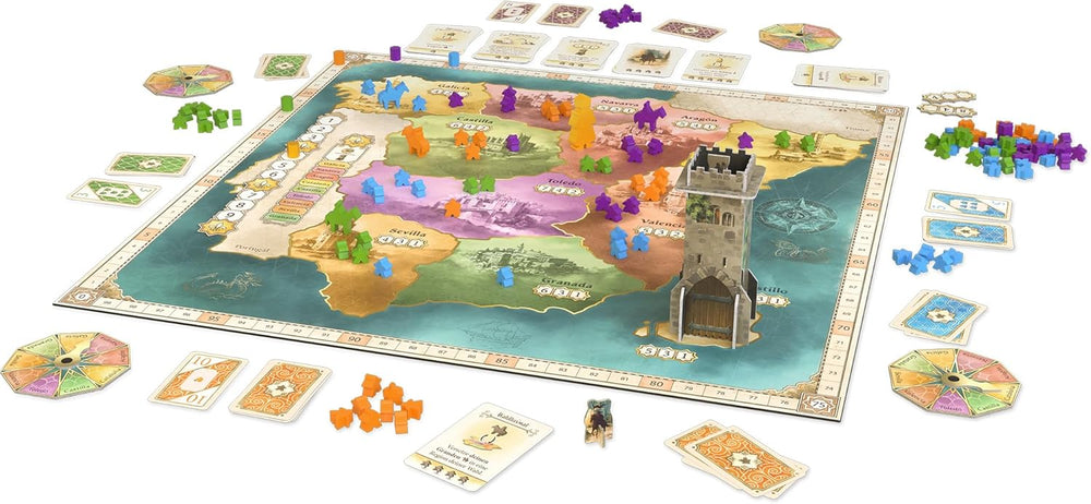 Juego De Mesa Estrategia El Grande Para Niños