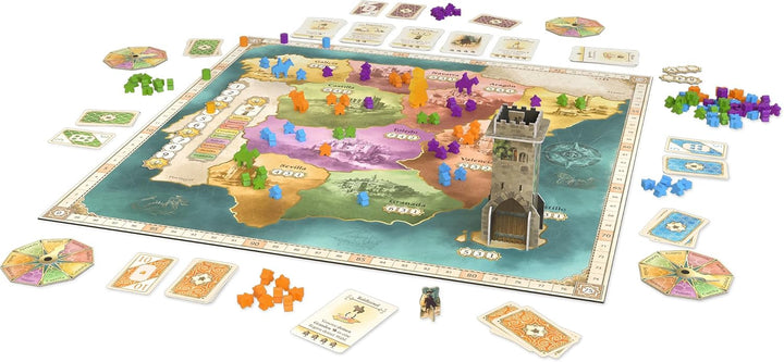 Juego De Mesa Estrategia El Grande Para Niños
