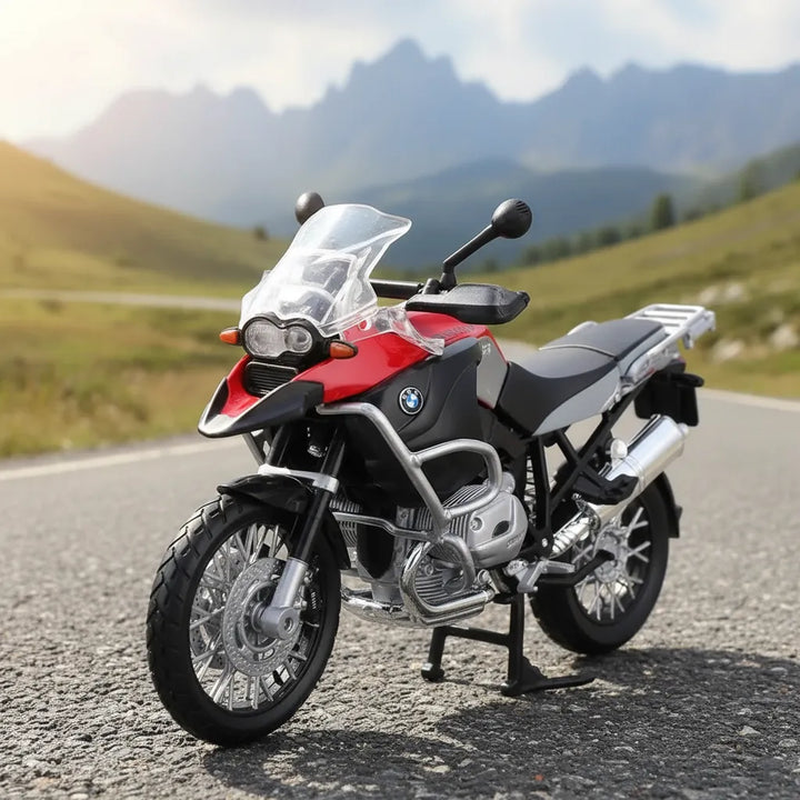 Moto De Colección Escala 1:12 Mc Bmw R 1200 Gs