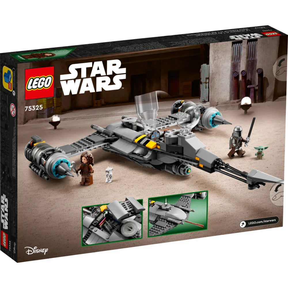 Juego Lego 412 Piezas Star Wars Para Niños