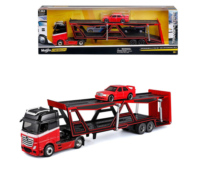 Carro Coleccionable A Escala Mercedes-benz Actros 1851