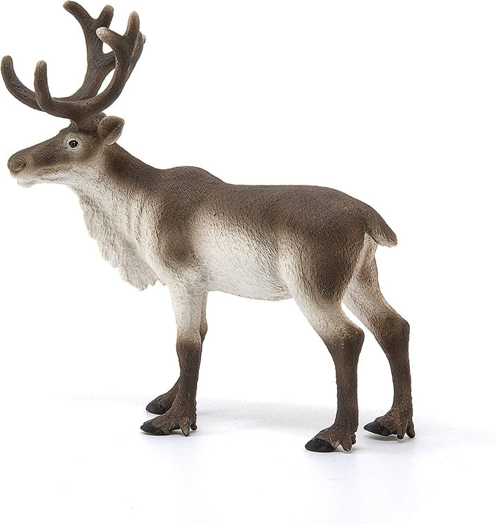 Figuras Animales Reno Pintada A Mano Schleich