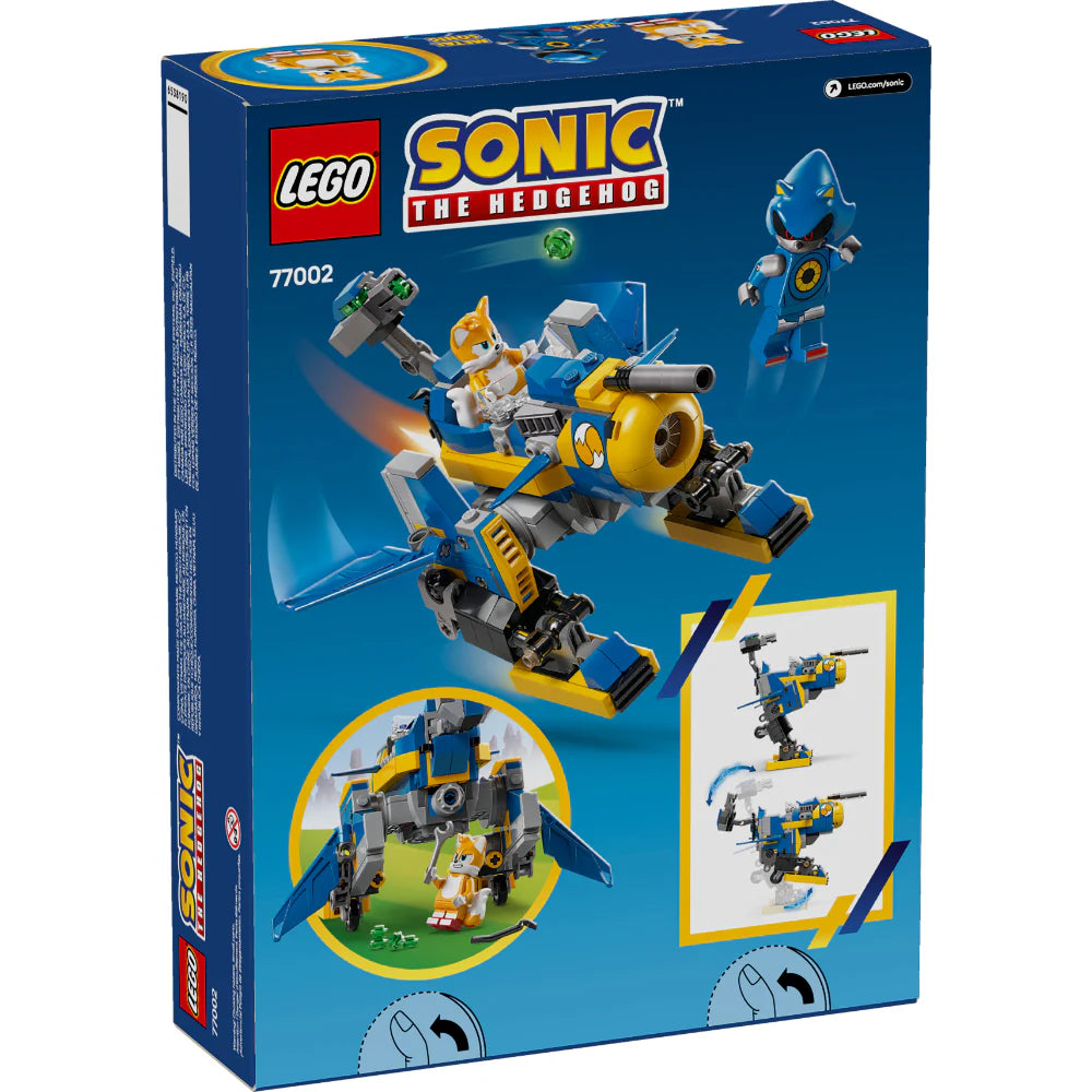 Juego Lego 290 Piezas Ciclón Vs. Metal Niños