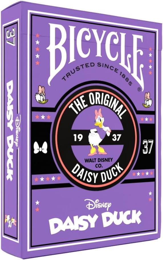 Juego De póker Coleccionable Disney Daisy