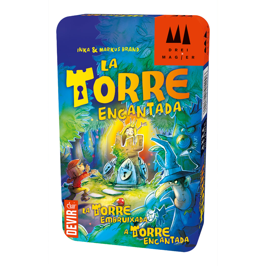 Juego De Mesa La Torre Encantada Para Niños