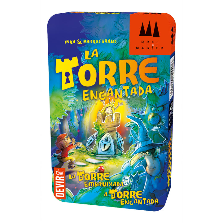 Juego De Mesa La Torre Encantada Para Niños