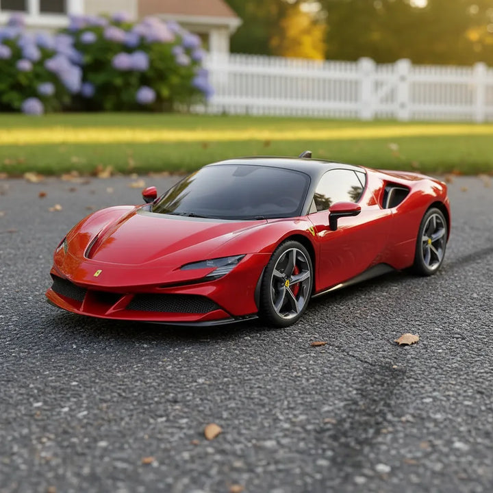 Carro A Control Remoto Ferrari Sf90 Stradale