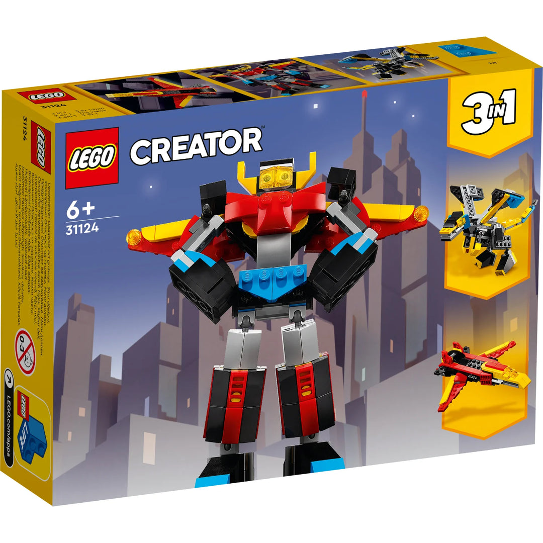 Lego Armatodo Diseño Robot 159 Piezas Para Niños