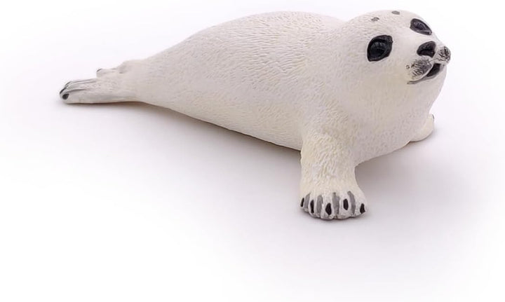 Figura Coleccionable Cría De Foca Papo Pintada A Mano