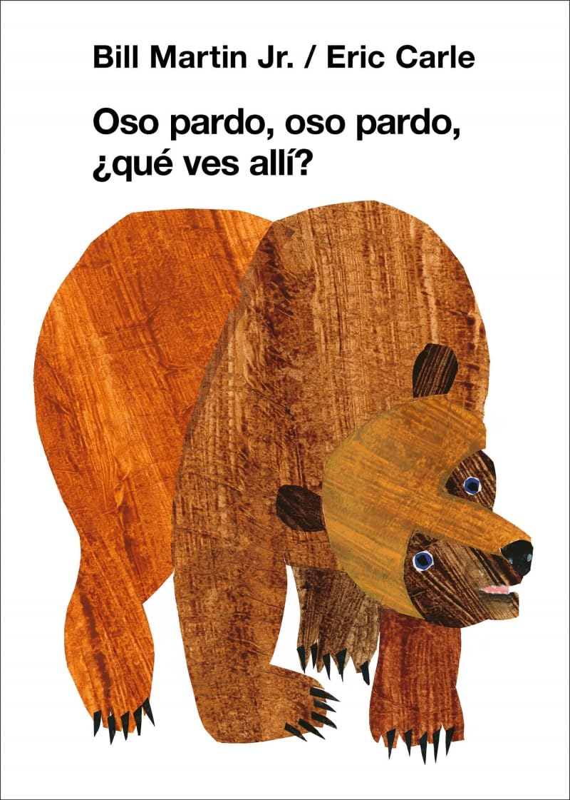 Libro Educativo Oso Pardo Para Niños