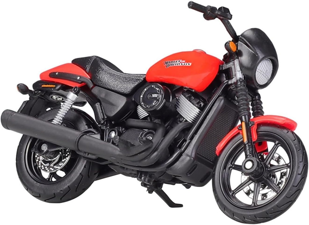 Moto Escala Harley Davidson Street 750