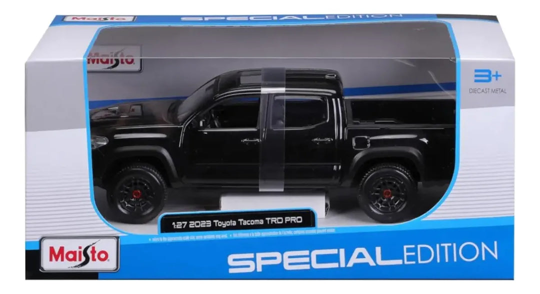 Carro Colección A Escala 1:27 SeToyota Tacoma Trd Negro