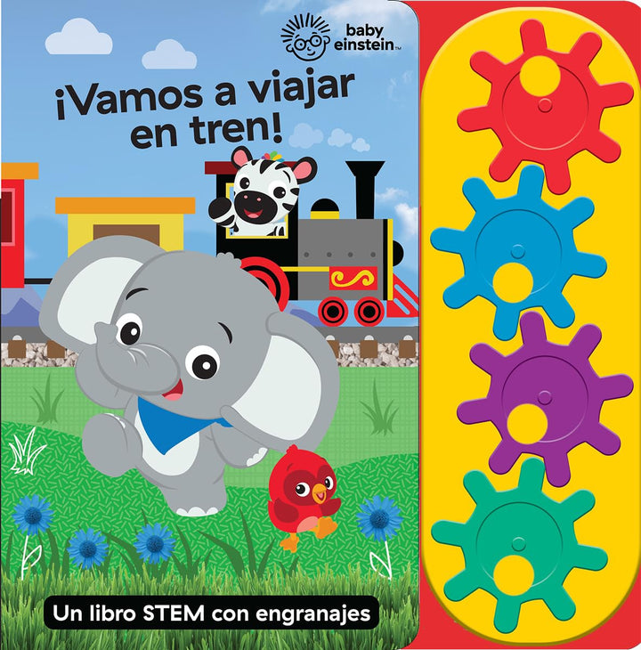 Libro Stem vamos A Viajar En Tren Para Niños