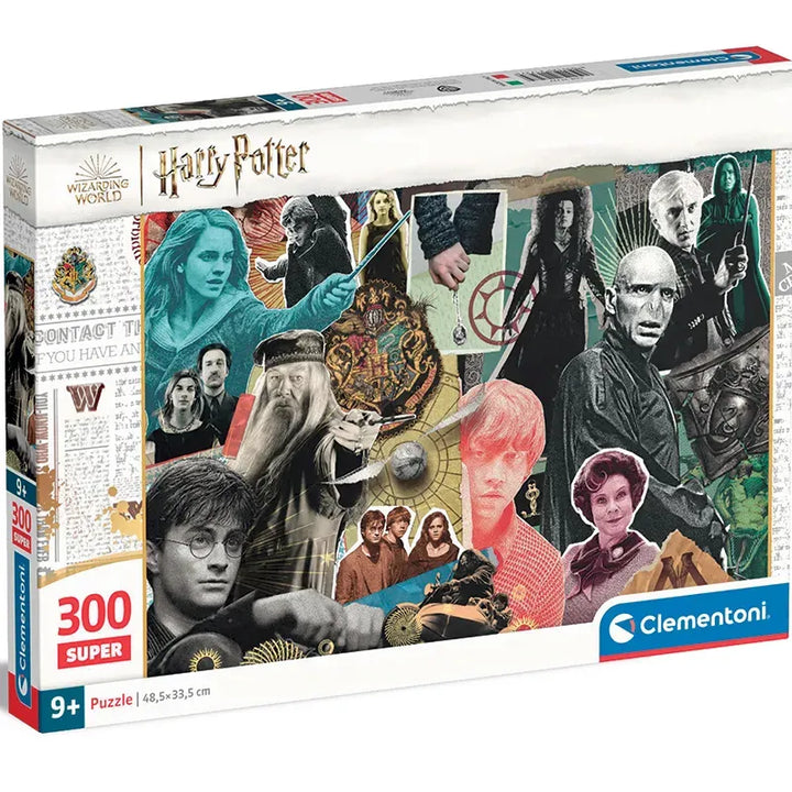 Rompecabezas 300 Piezas Harry Potter Clementoni Para Niños