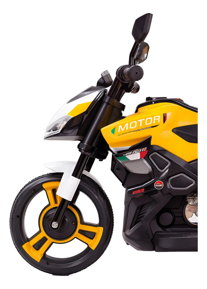 Moto Eléctrica Aventura 6v Sonidos Luces Niños