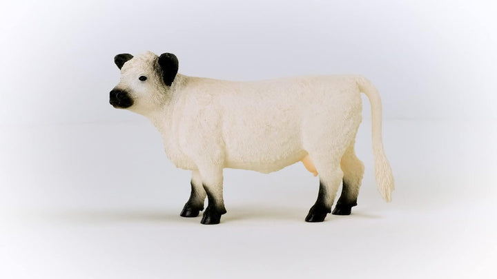 Figura Vaca Galloway Pintada A Mano Schleich