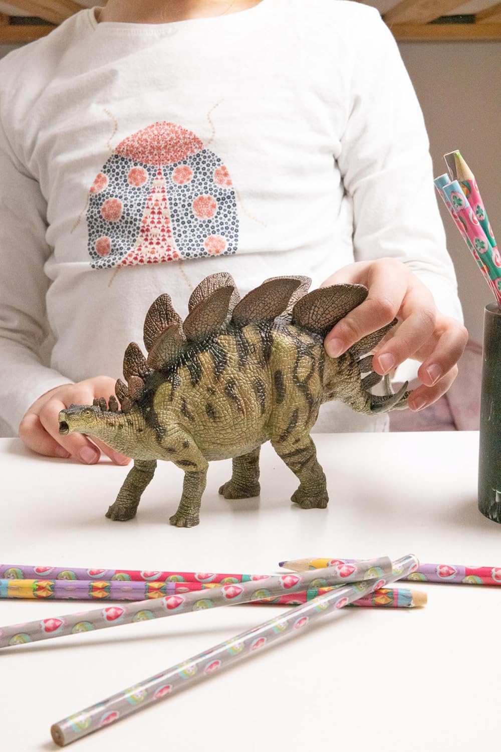 Figura Coleccionable Dinosaurio Stegosaurus Papo
