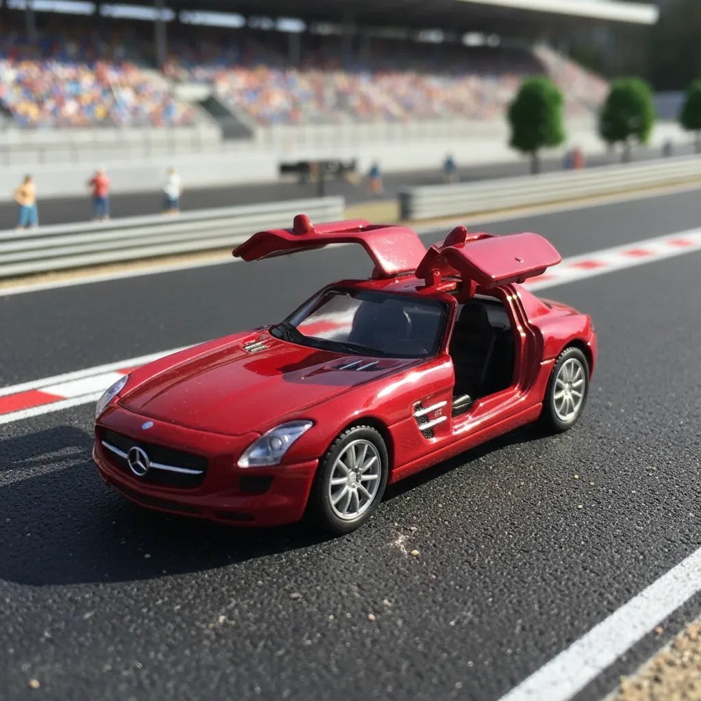 Carro Mercedes Benz Sls Amg 1/40