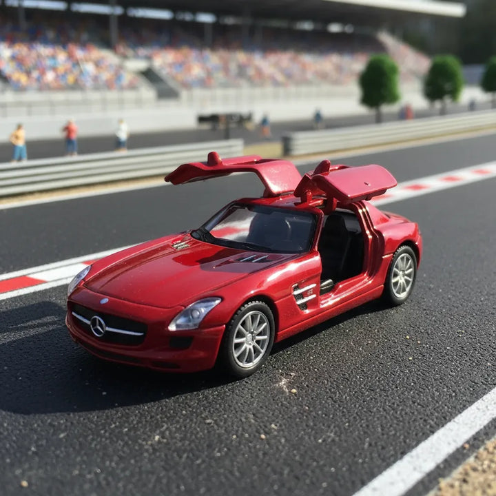 Carro Mercedes Benz Sls Amg 1/40