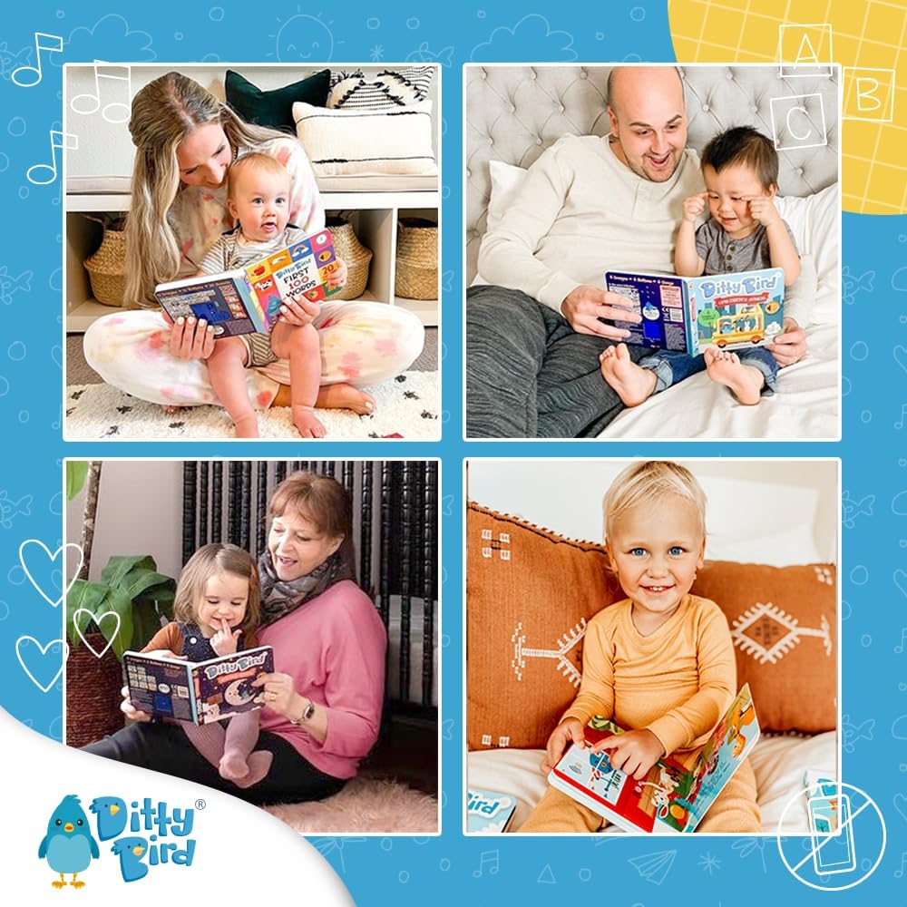Libro Interactivo First 100 Places Sonidos Niños