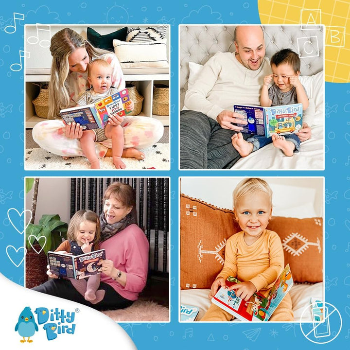 Libro Interactivo First 100 Places Sonidos Niños