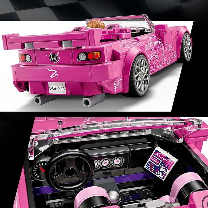 Juego Lego S2000 De 2 Fast 2 Furious 300 Piezas Para Niños