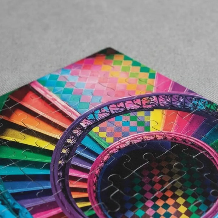 Rompecabezas 500 Piezas Escaleras Colorboom Clementoni