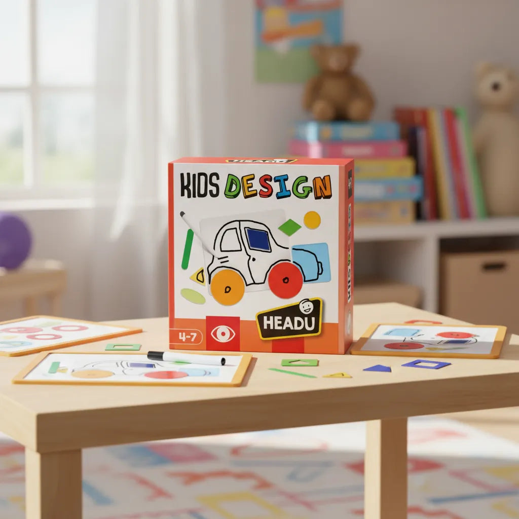 Juego Montessori Tablero Creativo