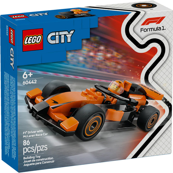 Juego Lego 86 Piezas Formula 1 Para Niños
