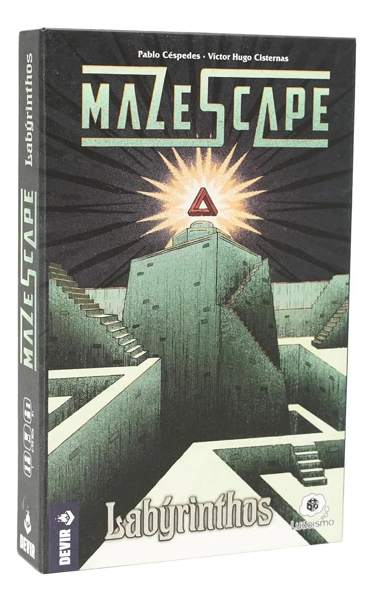 Juego De Mesa Mazescape Labyrinthos Adultos