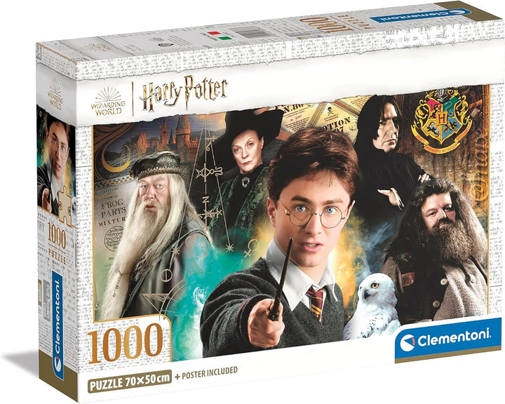 Rompecabezas 1000 Piezas Personajes Harry Potter