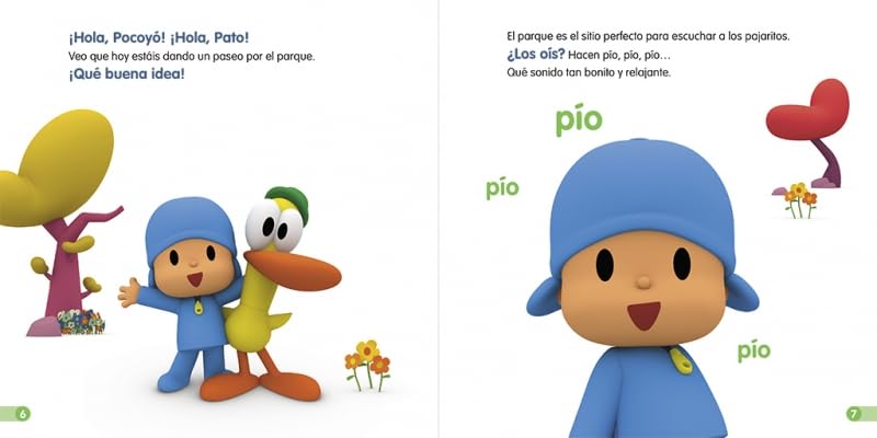 Libro Pocoyo Aprender A Comer Sano Niños