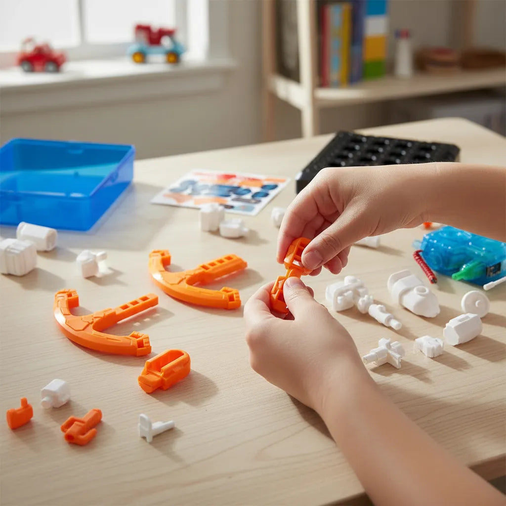 Experimento STEM Explorador Espacial Para Niños