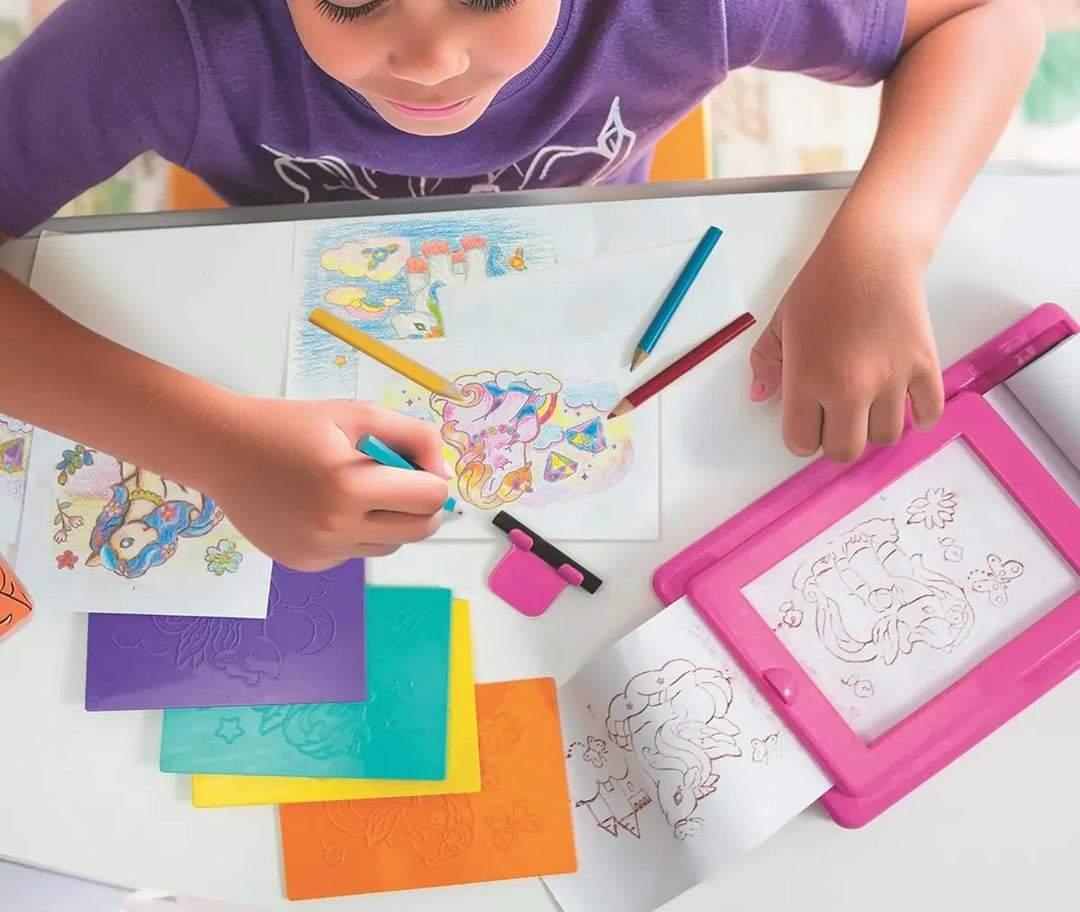 Juego Cientifico Set Artístico Unicornio Para Niños