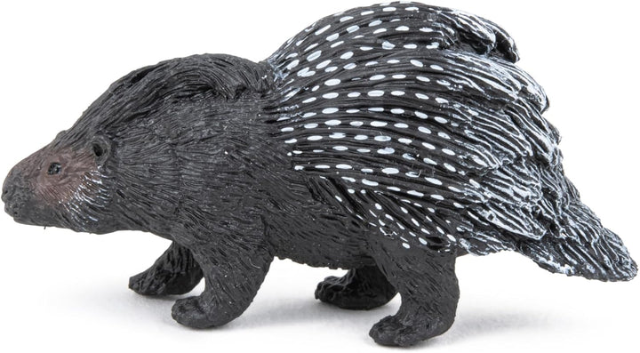 Figura Puerco Espín Pintada A Mano Papo