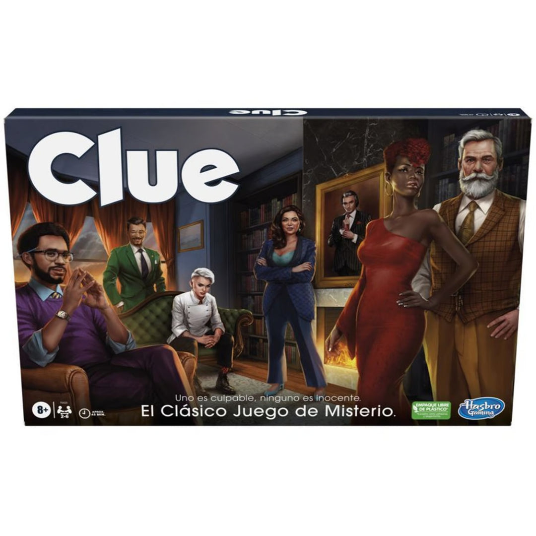 Juego De Mesa Clue Clásico parala familia
