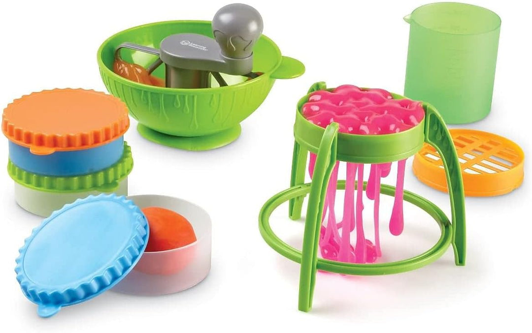 Juego Set De Laboratorio Fábrica De Slime Para Niños