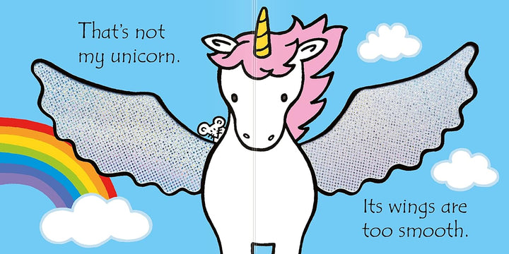 Libro Físico Ilustrado Ese No Es Mi Unicornio Para Niños